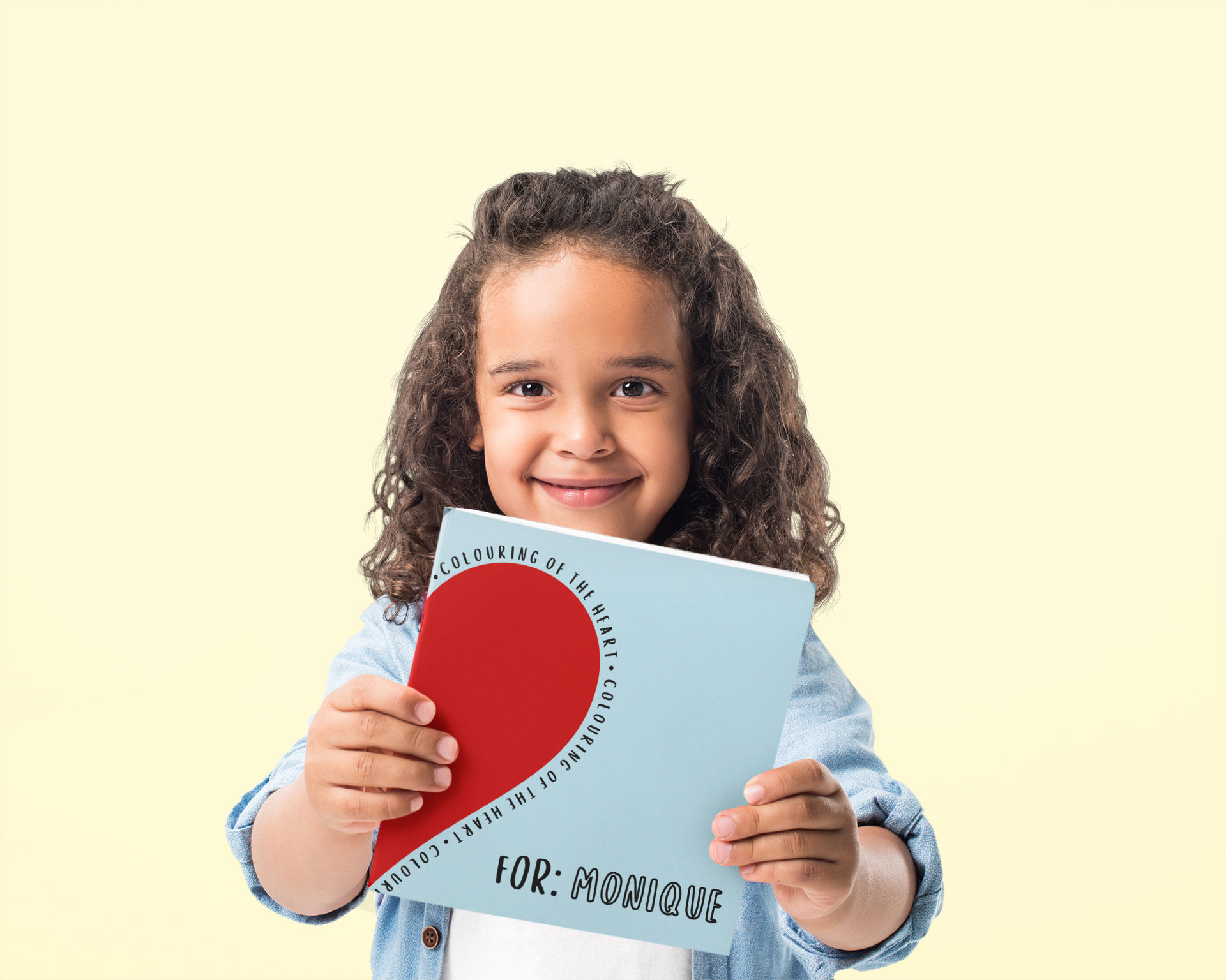 Personalised Colouring Book- 15 Pages