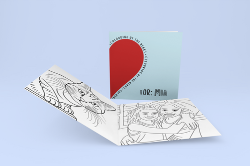 Personalised Colouring Book - 27 Pages