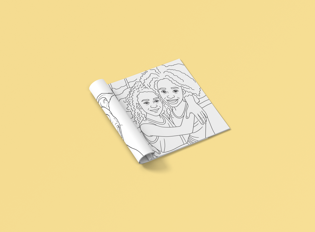 Personalised Colouring Book - 21 Pages
