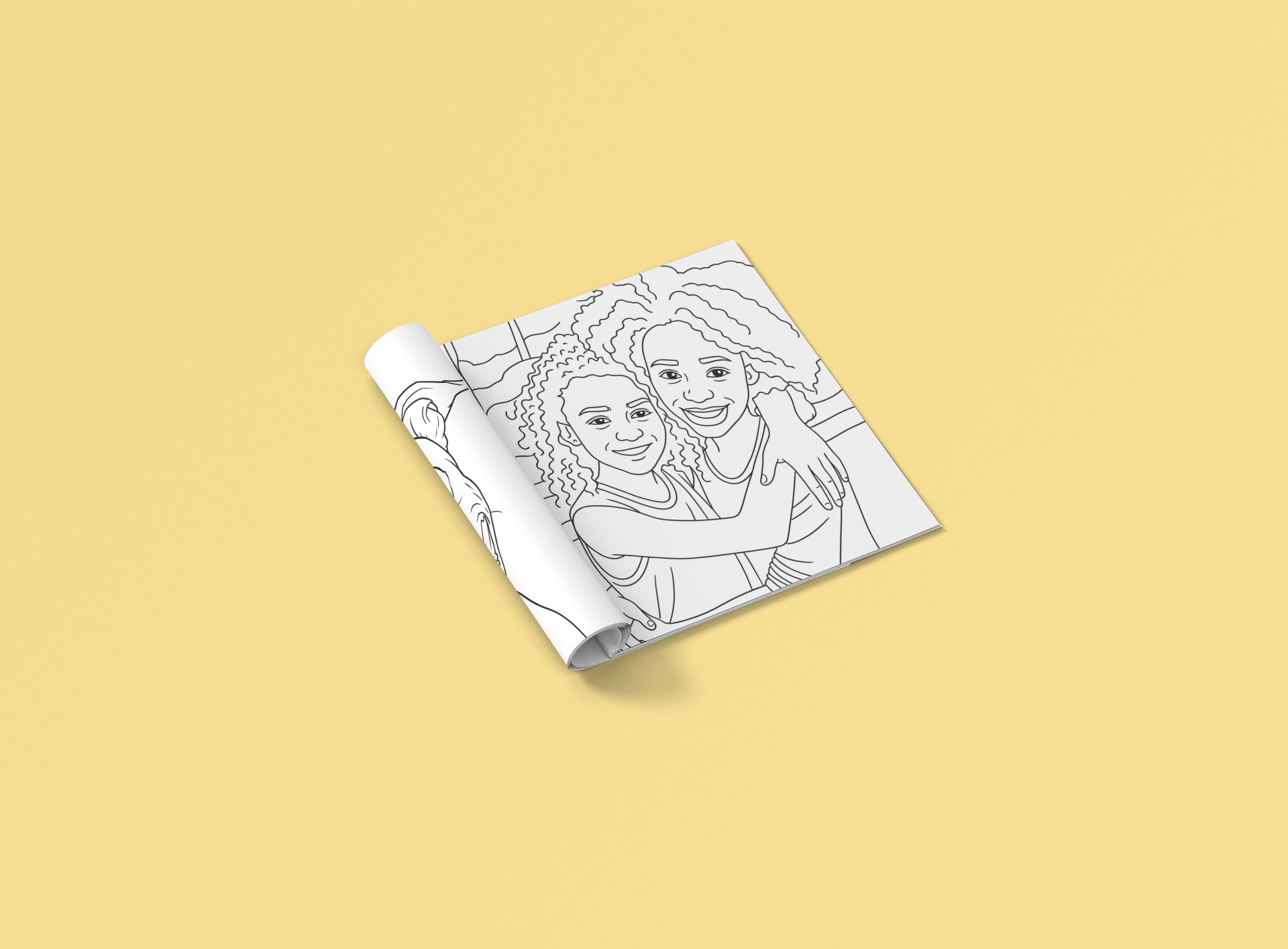 Personalised Colouring Book - 21 Pages